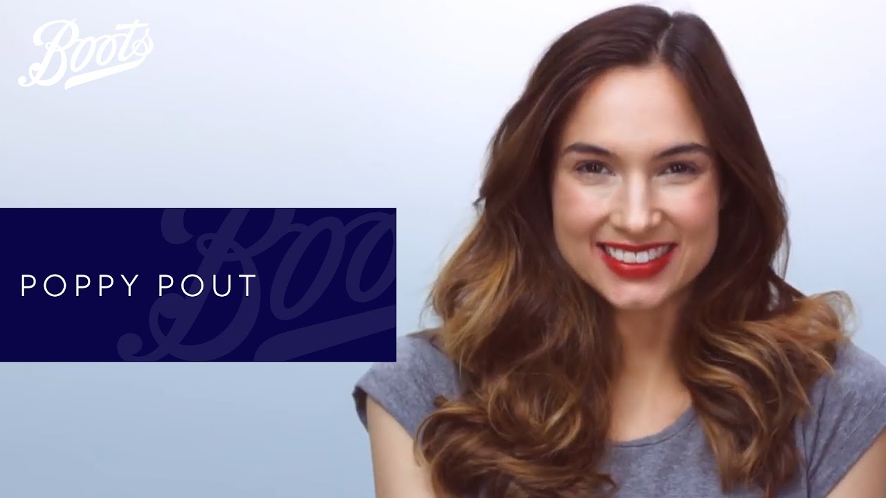 Make-up Tutorial | Poppy Pout | Health & Beauty | Boots UK