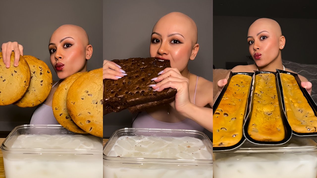 Janemukbangs: This @Papa Johns cookie is bigger than my face.😮