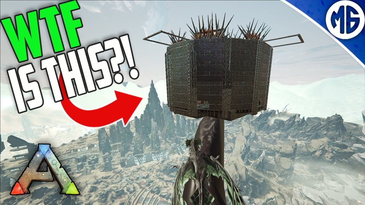 WTF IS THIS BASE SPOT?! 3 Man PvP Servers - Ark: Survival Evolved