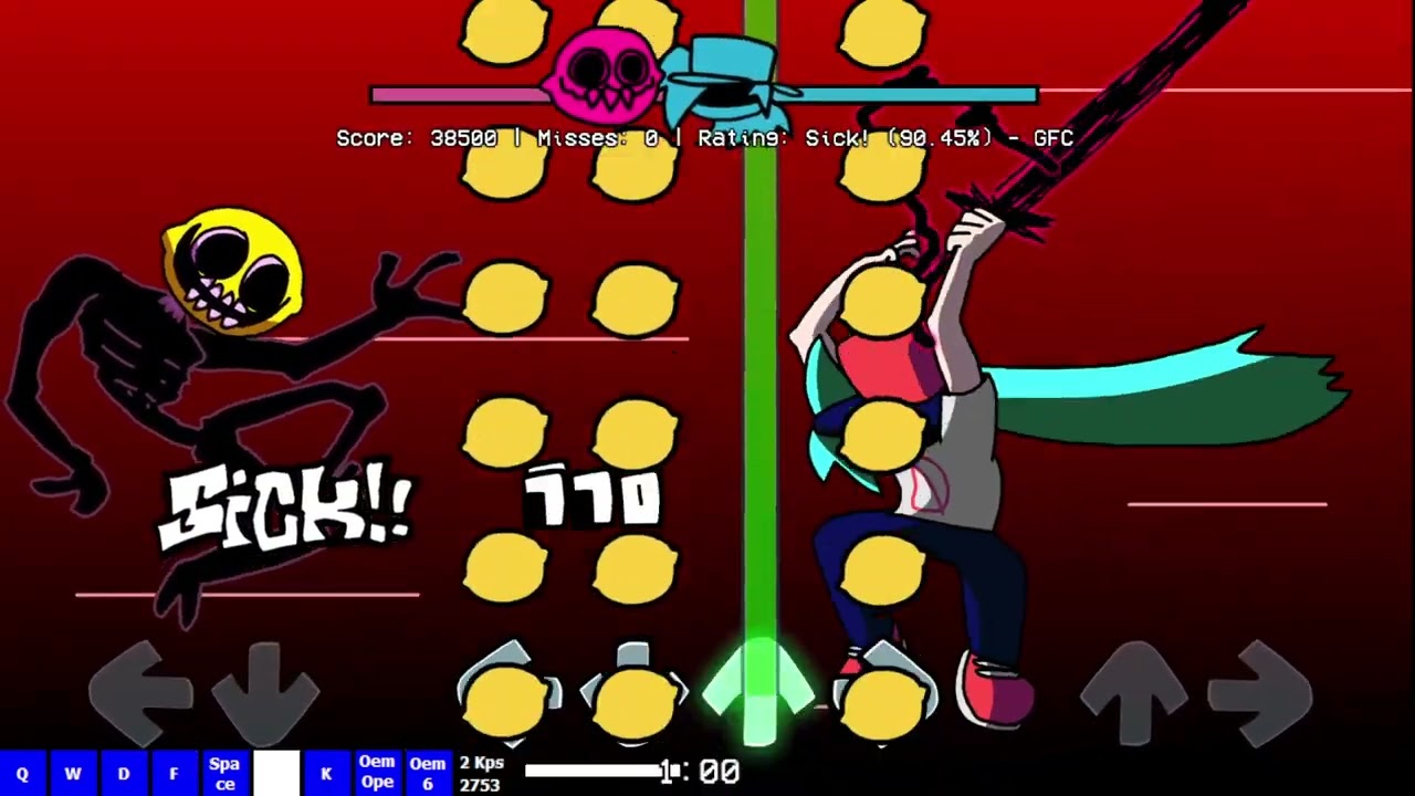 FNF [lemon fever]  - Lemonization (FC)