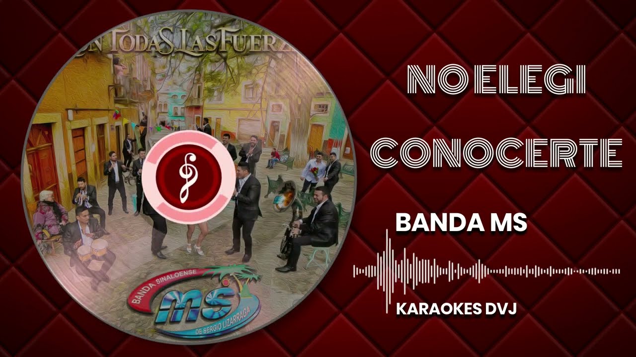 KARAOKE NO ELEGI CONOCERTE BANDA MS