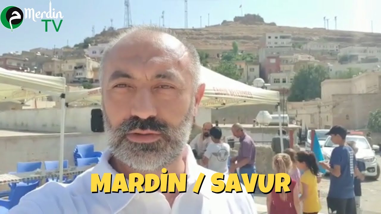 MERDİN TV YOLLARDA - قناة ماردين في الطريق