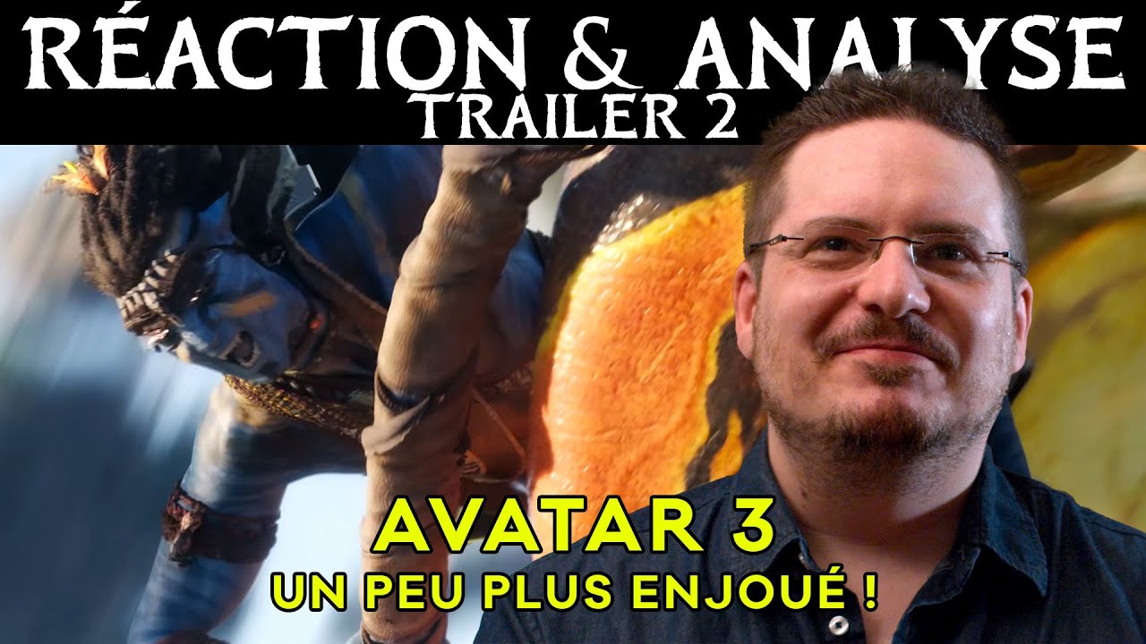 R&Eacute;ACTION au Trailer 2 d'Avatar 3