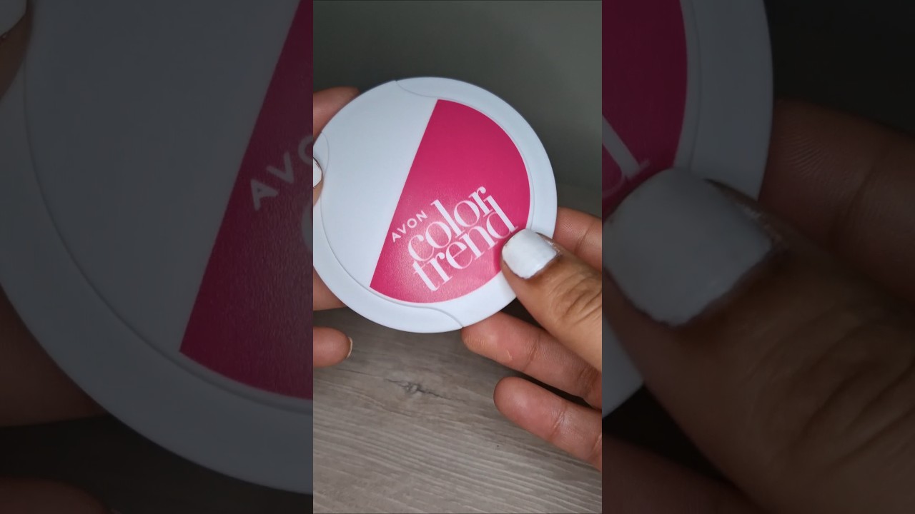 Polvo Compacto Facial AVON COLOR TREND   #avoncosmetics #avonmakeup #makeup
