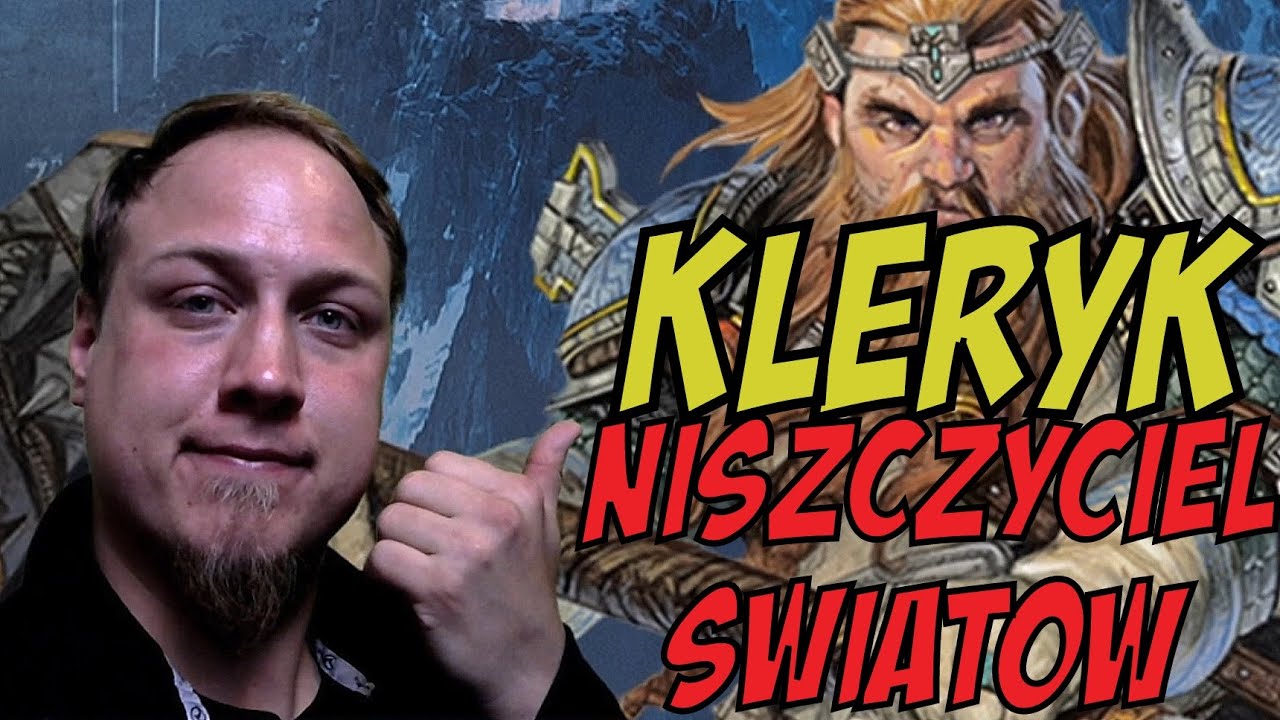 KLERYK |  Poradnik Powergamera D&D |  NAJLEPSZE opcje na kleryka