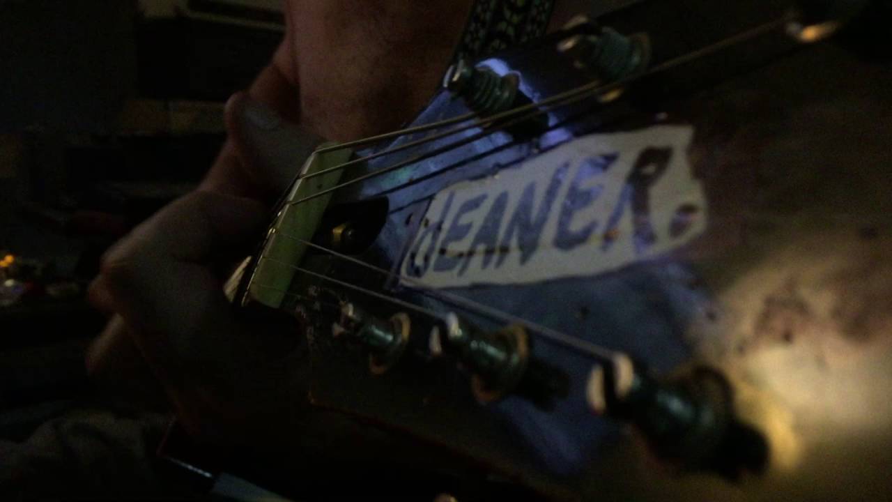Dean Ween in the studio