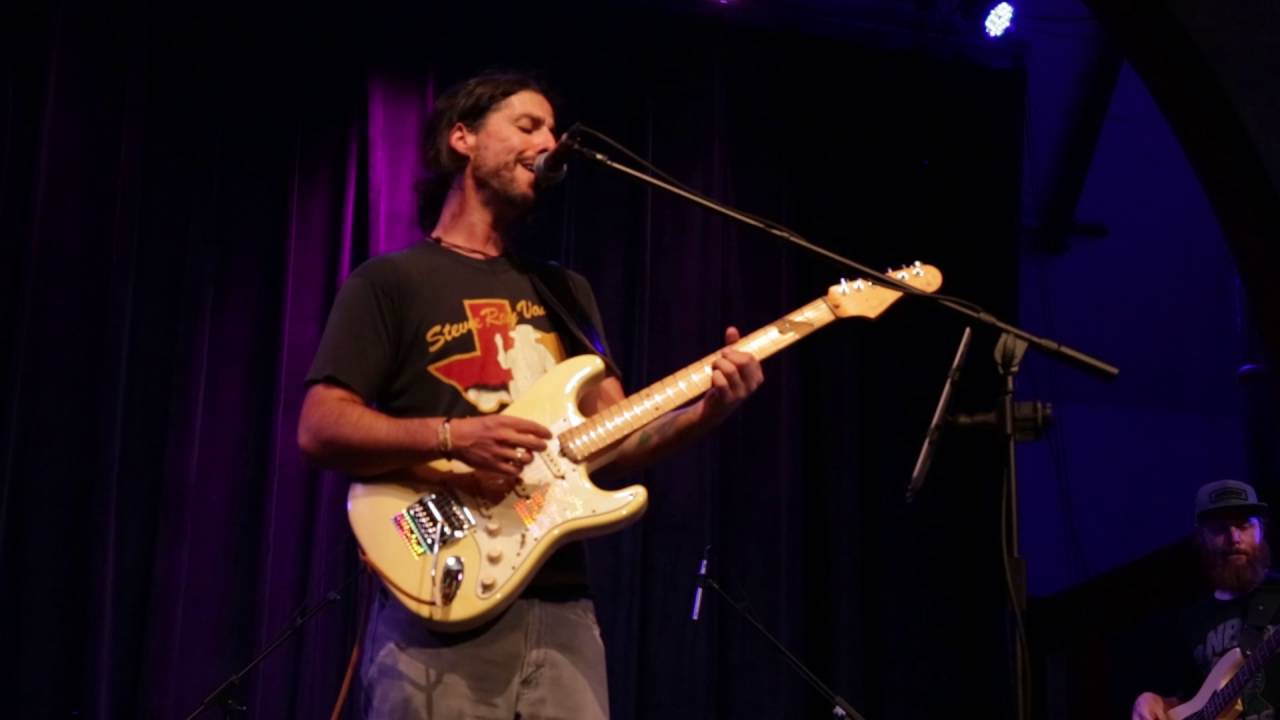 Brian Sances Band ~ Tight Rope Stevie Ray Vaughan & Double Trouble