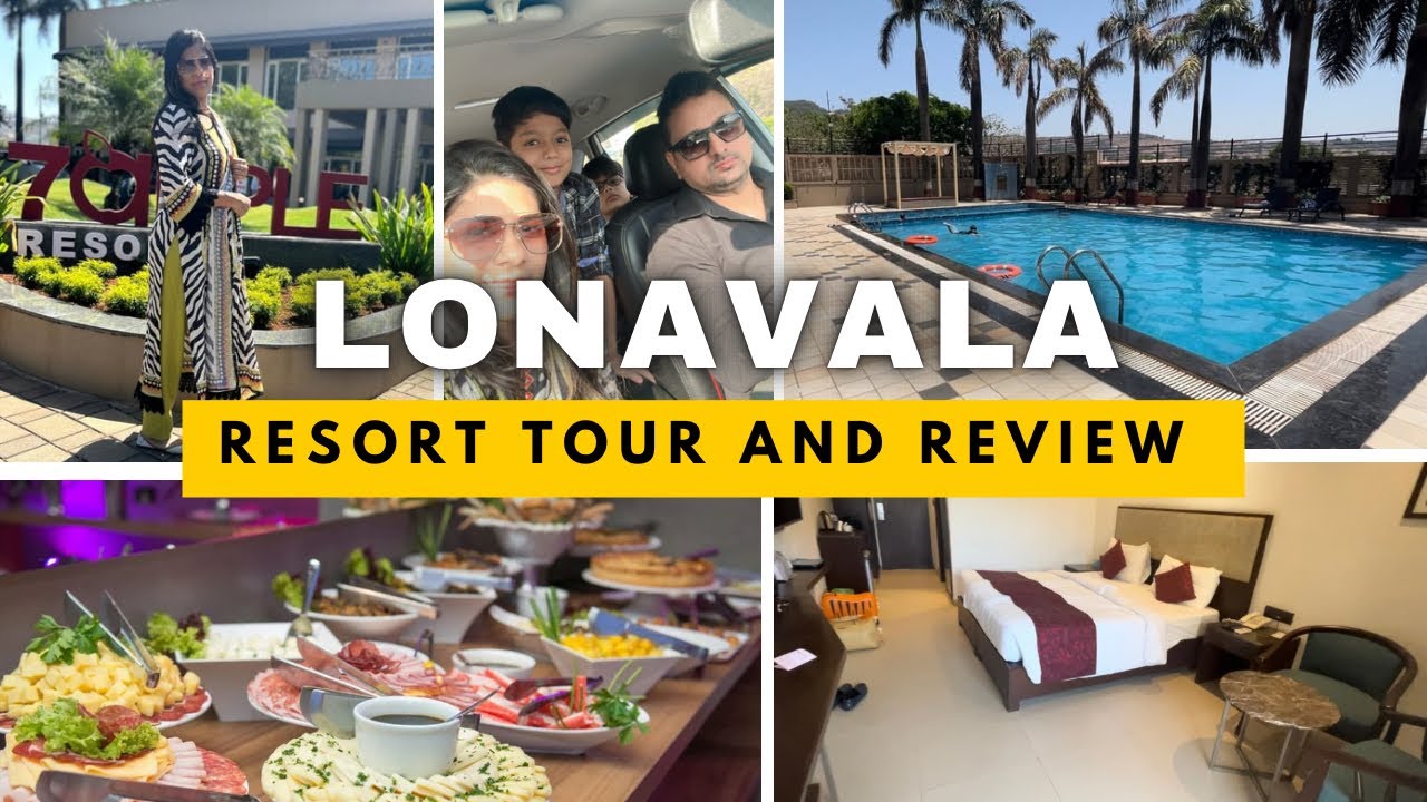 7 🍎apple Resort LONAVALA | includes Breakfast , Lunch & Dinner| #lonavala #resort #travelvlog