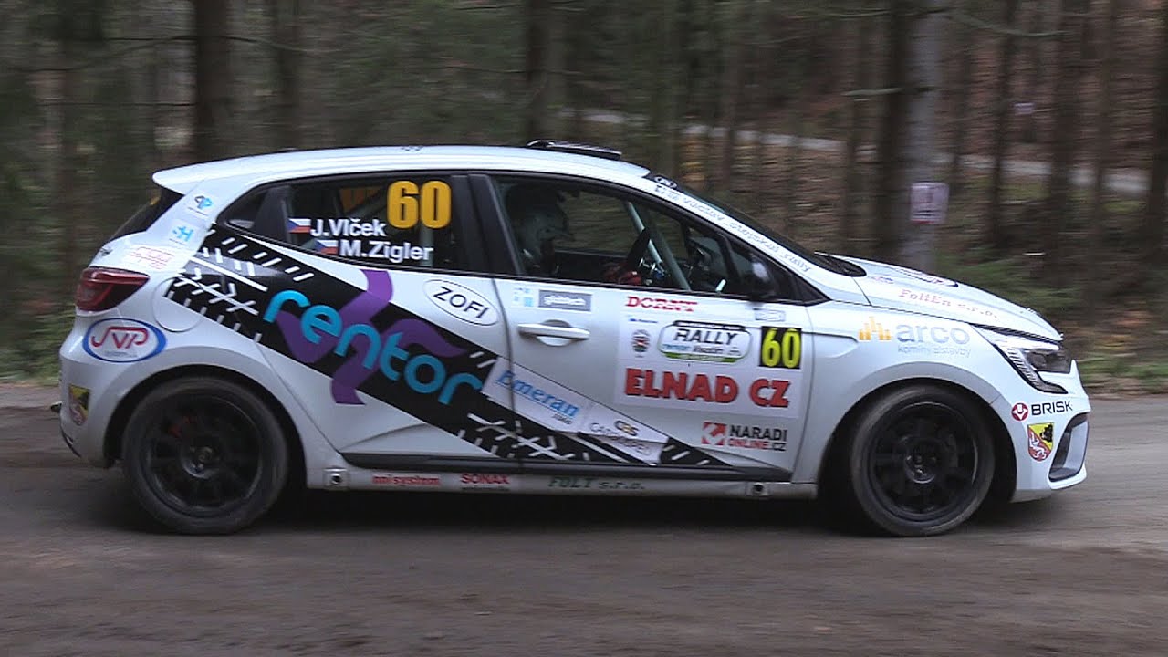 XVIII. Rentor Racing - Partr Rally Vsetín 2022 | 60 | Jakub Vlček - Martin Zigler