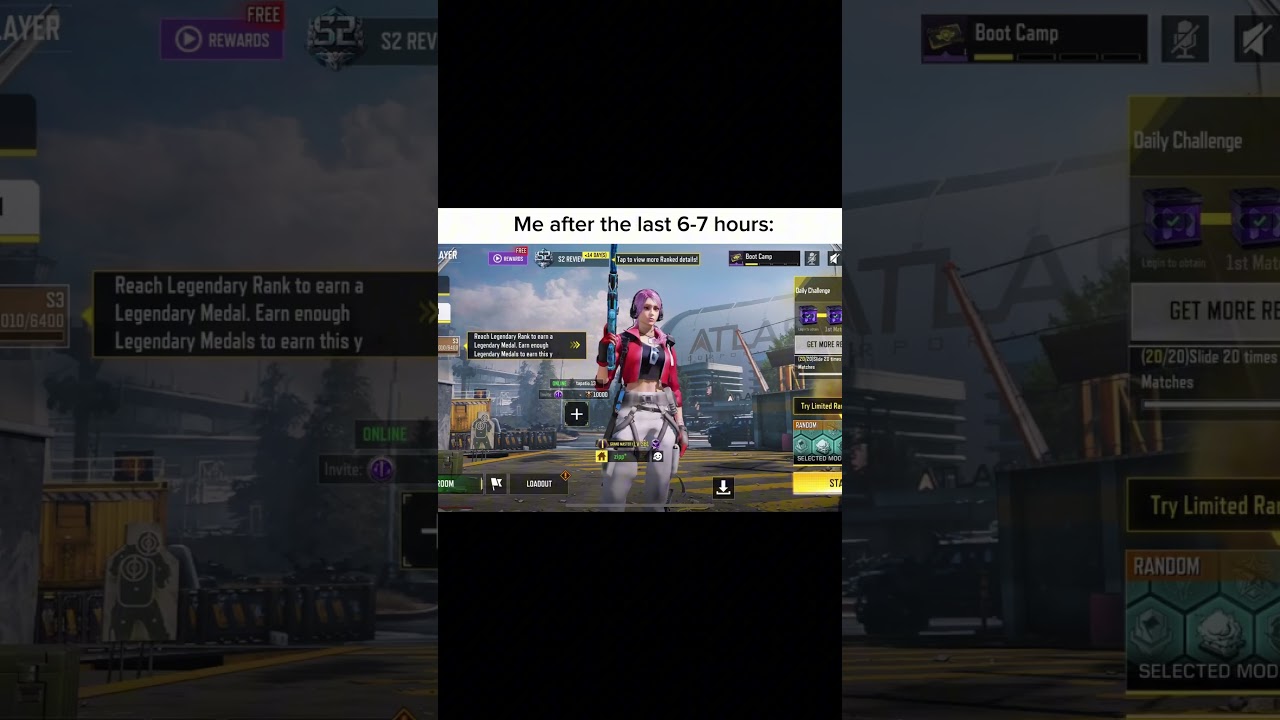 Real struggle #codm #rankreset