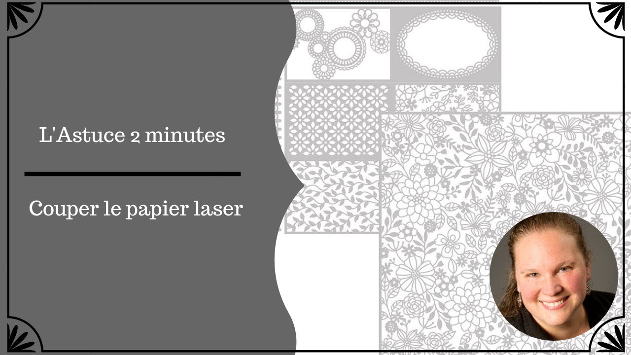 Couper papier laser