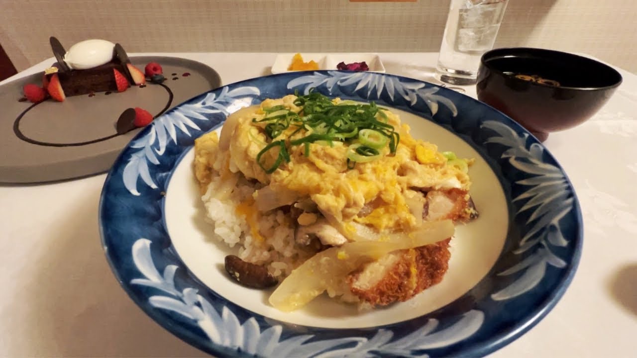 Room Service at Hilton Hotel Osaka in Japan