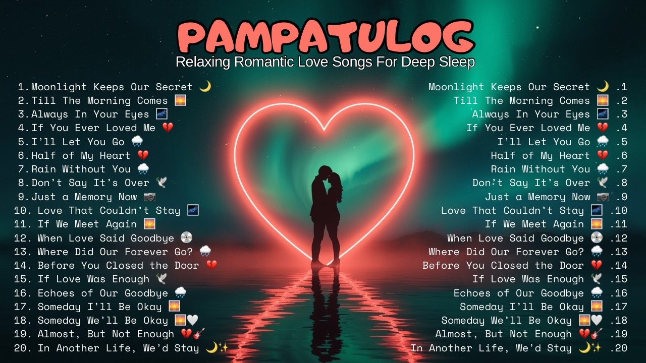 OPM Love Songs Pampatulog 2026 💫 Relaxing Deep Sleep Music #3