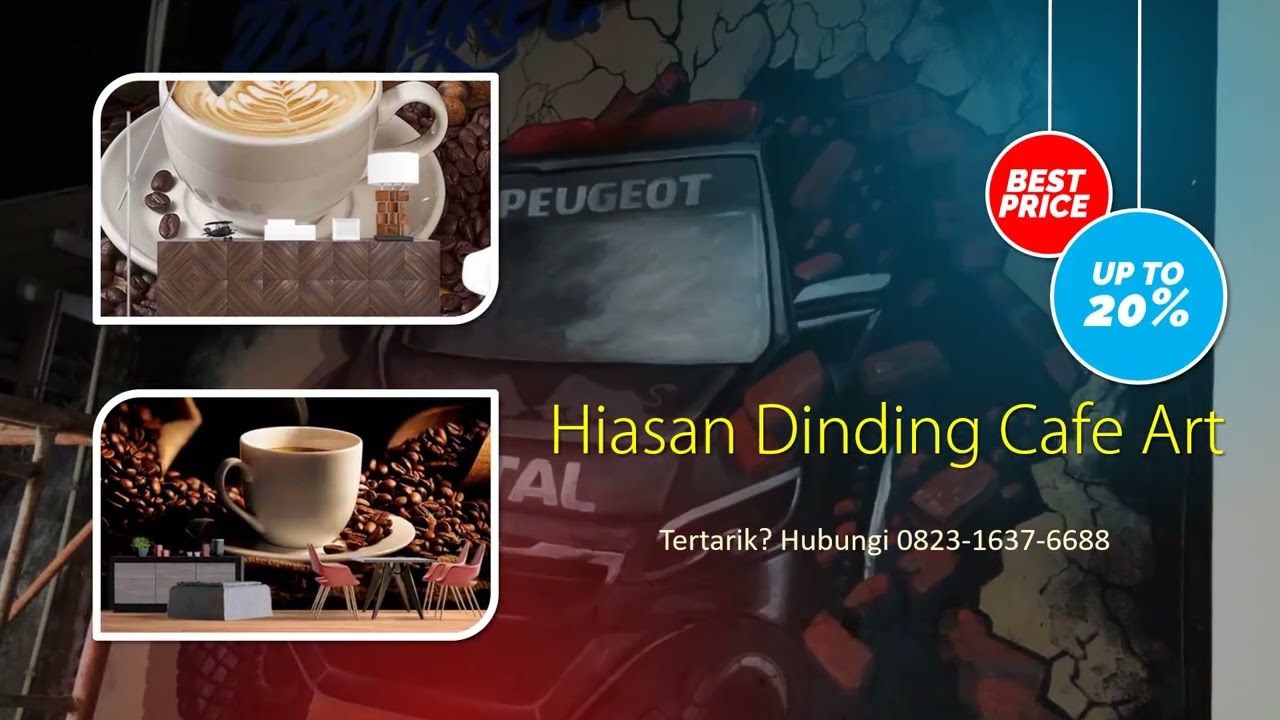 Berikut Ini Ide Desain Hiasan Dinding Cafe Art Bisa Menarik Pelanggan Baru Pada Tahun 2022