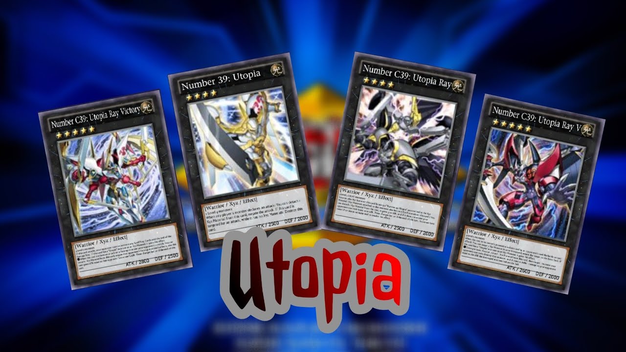 Yu-Gi-Oh Duel Generation - Utopia vs Yami Yugi