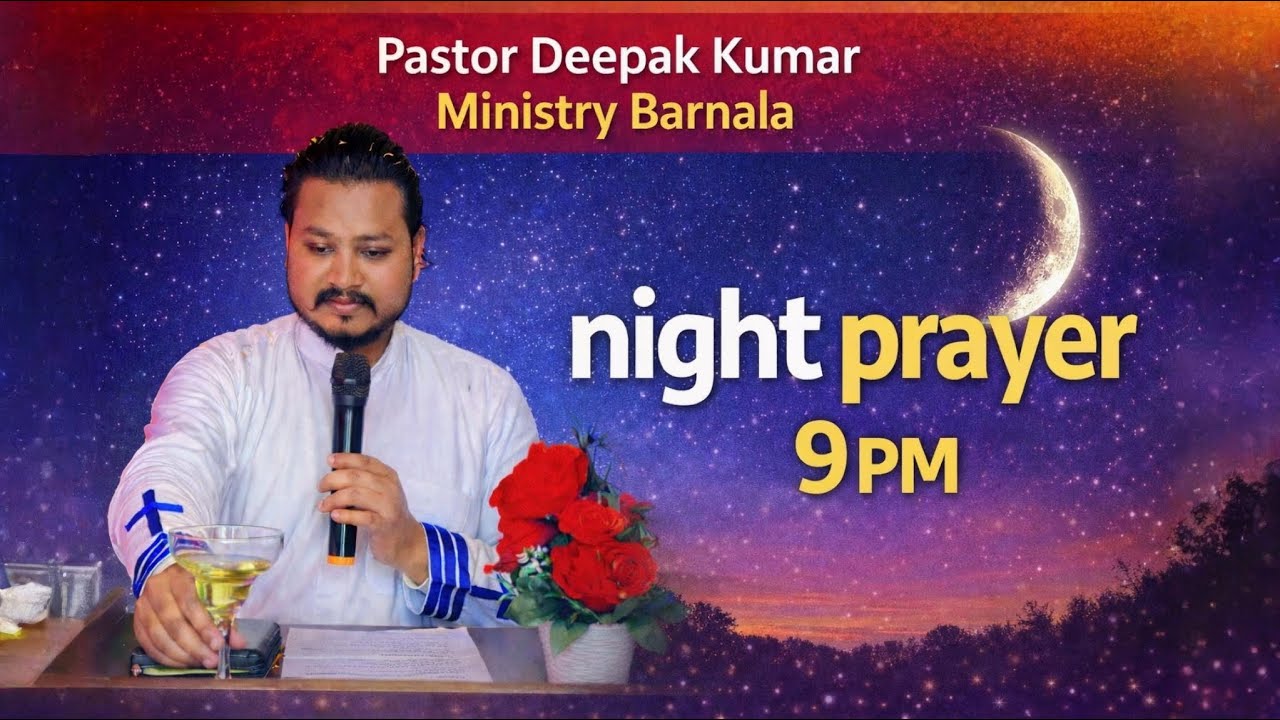 🔴Live Prayer  || 16.03.2026 || Pastor Deepak Kumar Ji” #liveprayer #jesus #healingprayer