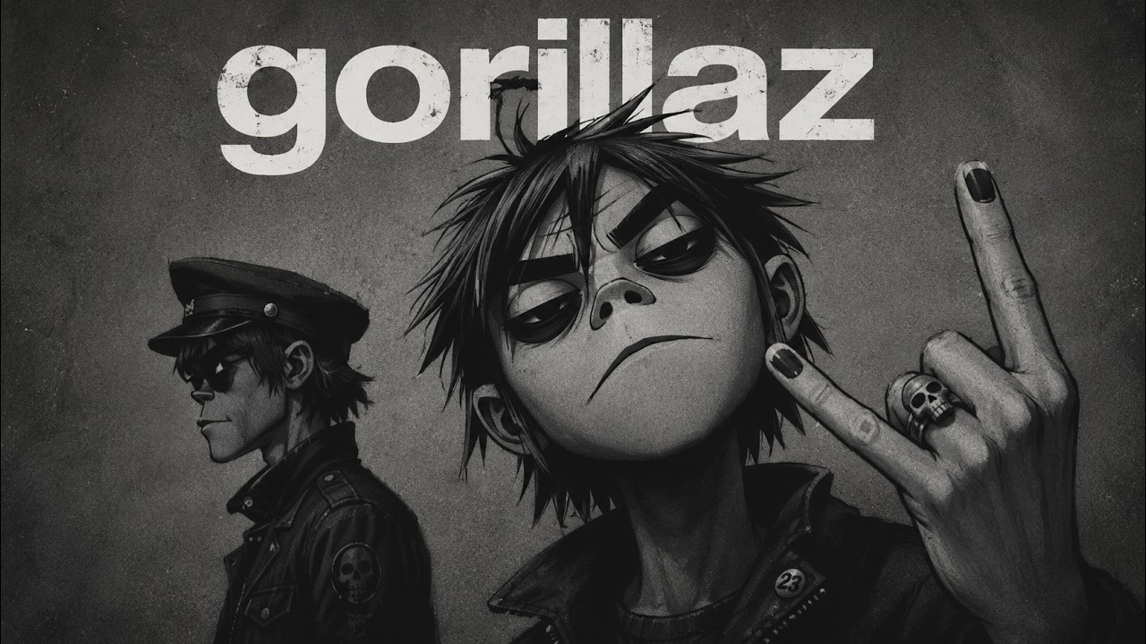 Gorillaz Demon Days Era Vibe &ndash; Dark Trip-Hop AI | Psycho Mix