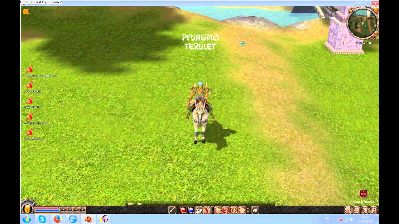 Metin2 Hu Pegasus carverHUNN szeró váltás!