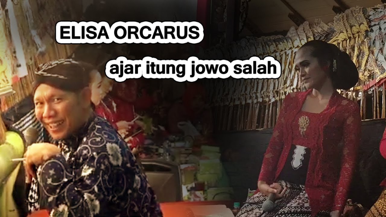 SINDEN ELISA LUCU BELAJAR BERHITUNG BAHASA JAWA