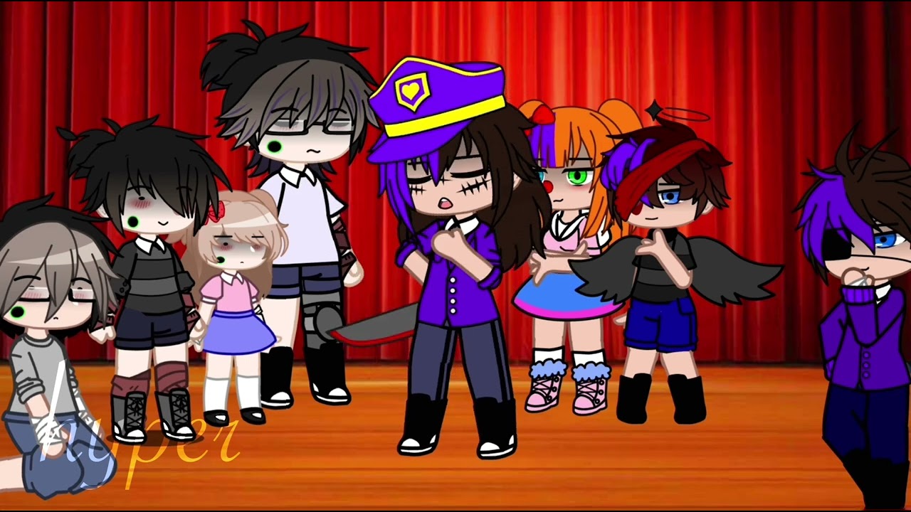 My Afton AU vs The Common Stereotypical Afton AU | OLD VID | Gacha Club | GCSB