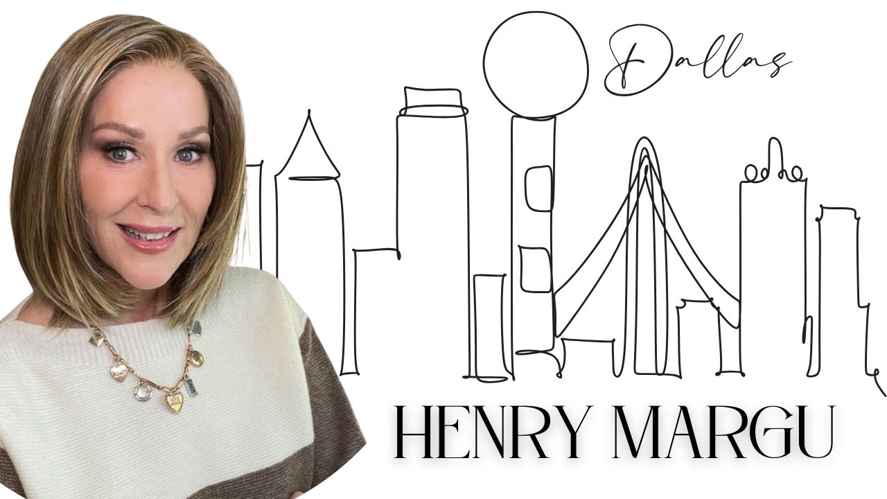 DALLAS Wig Review | Henry Margu | 12/26H | Heat Friendly Fiber | Why This LOW DENSITY Wig Is POPULAR