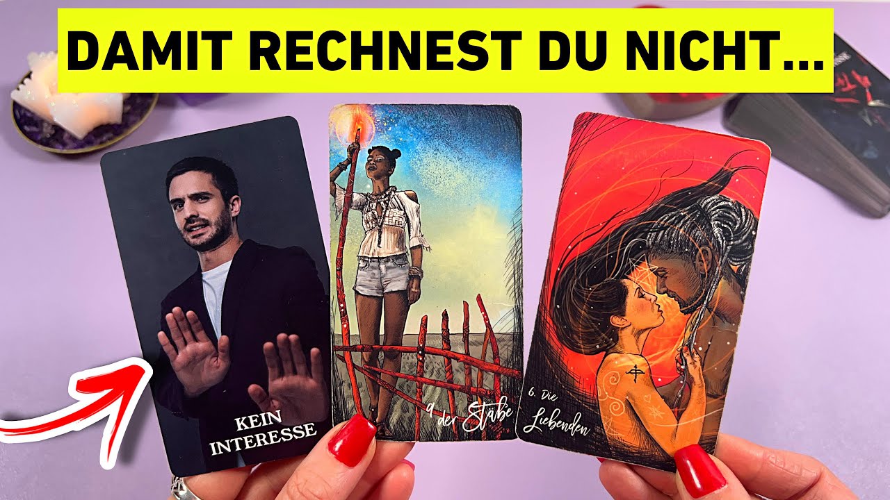 LÜGE 🚨hinter seinem SELTSAMEN VERHALTEN steckt etwas dass ER vor dir verstecken will... Tarot Liebe