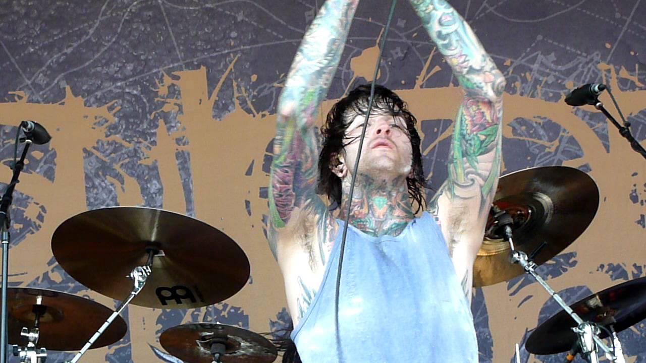 SUICIDE SILENCE HD LIVE FROM MAYHEM FESTIVAL 2011 ST LOUIS  07/19/11