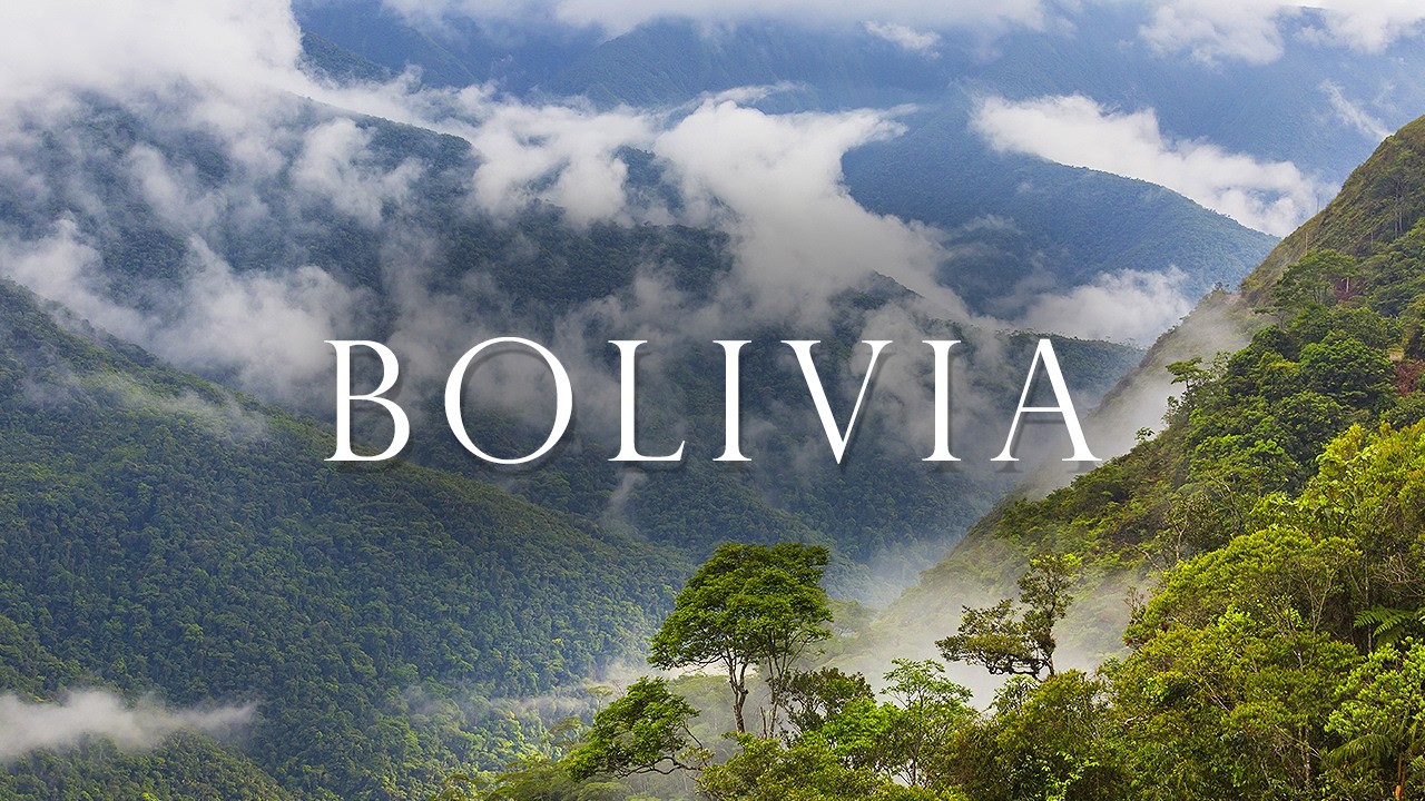 BOLIVIA INCREIBLE 4K | Un viaje al corazón de Sudamérica