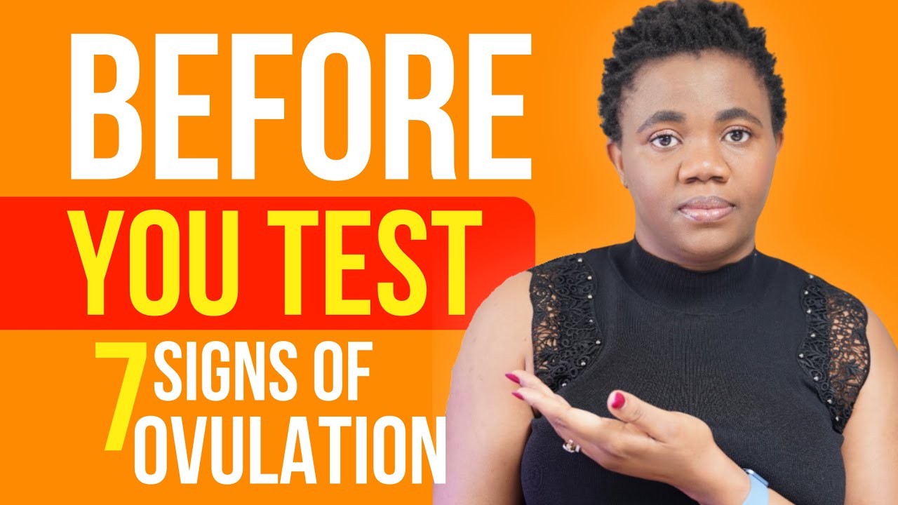 7 Ovulation Signs You Should NEVER Ignore | Fertility Signs Every Woman Should Track