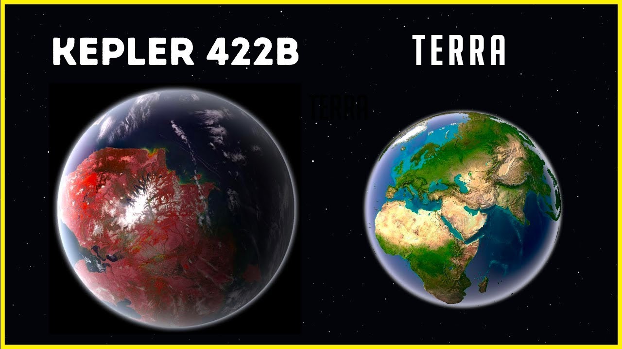 ESTE PLANETA PODE TER VIDA ALIENÍGENA
