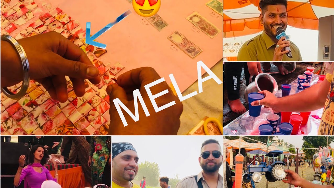 ਮੇਲਾ vlog | Mela pind Sadhowal | #mela #2022#garhshankar