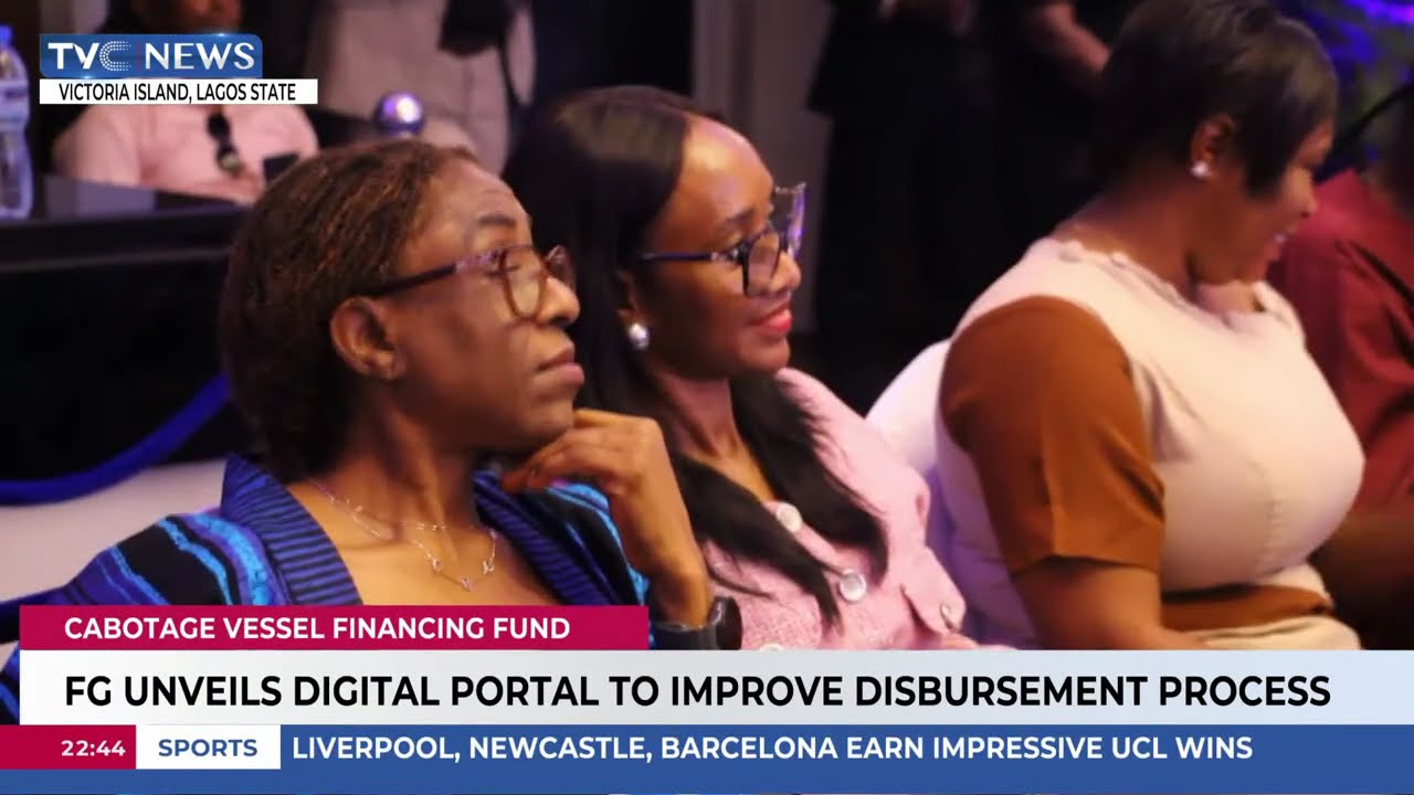 FG Unveils Digital Portal To Improve Disbursement Of Cabotage Vessel Financing Fund