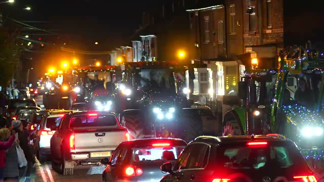 Sedgefield Young Farmers Christmas Charity Tractor Run in aid of Mind