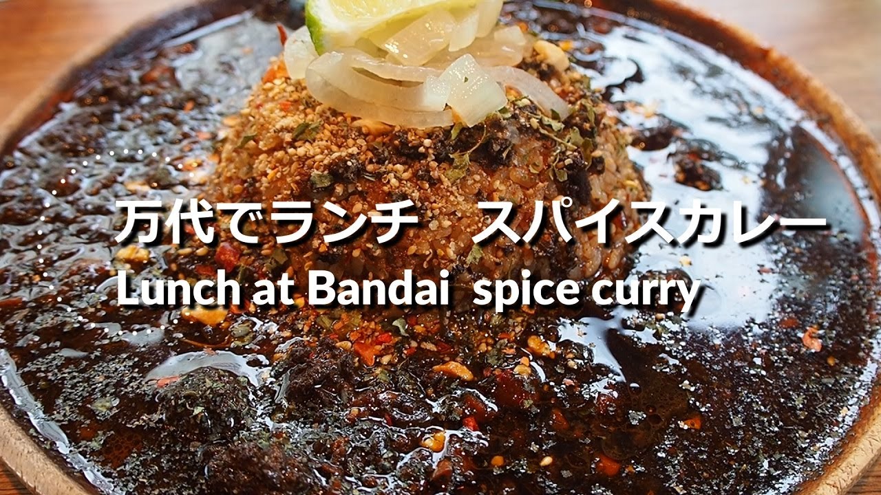 新潟観光＆グルメ【万代シテイ周辺でスパイスカレー】万代グルメ ガルベストン by Soi