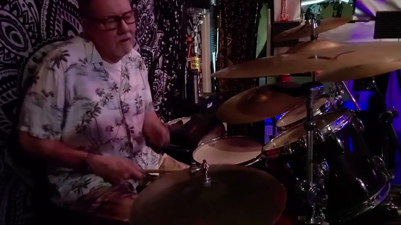 Hey Joe, Drumcam at Smack Dab Practice, 01-24-2026.