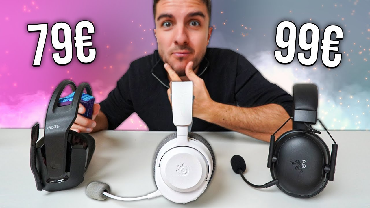 5 MEJORES Auriculares Gaming Inalámbricos para 2026 por Menos de 100 €