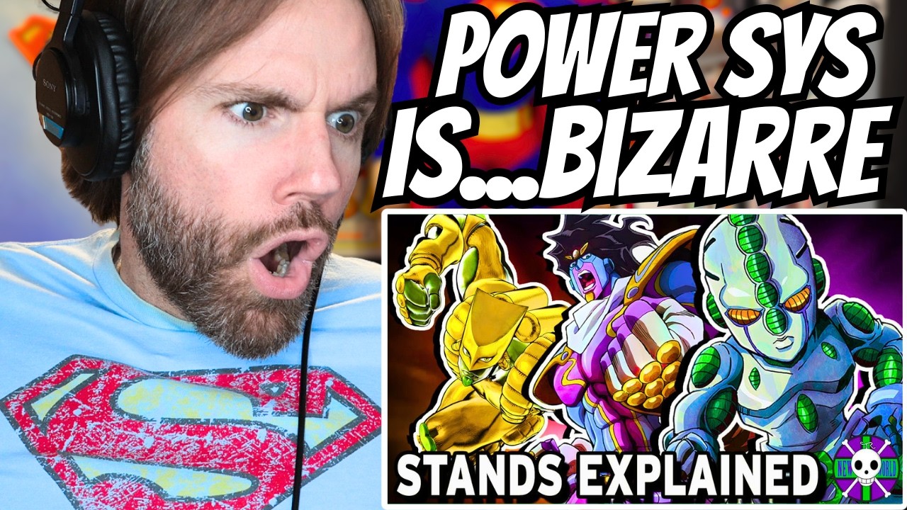 Superman Fan Reacts to Stands EXPLAINED | JoJo's Bizarre Adventure