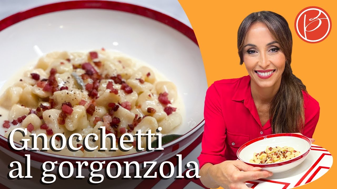 Gnocchi al gorgonzola - Benedetta Parodi Official