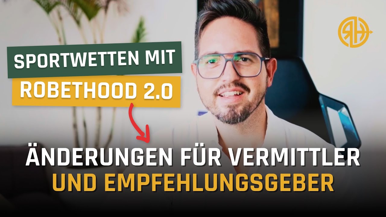 Robethood 2.0 | Das ändert sich als Vermittler und Empfehlungsgeber