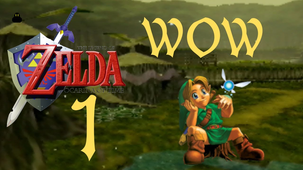 The Legend of Zelda: Ocarina of Time #1 THE Zelda Game