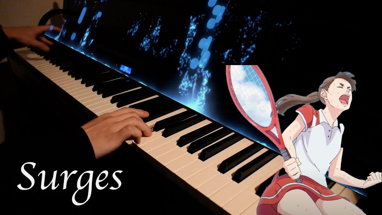 【ピアノ】Surges / Orangestar