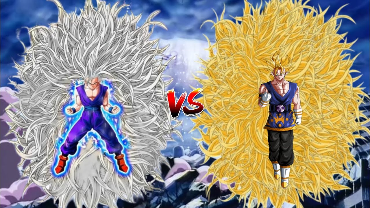 Who is Stronger Gohan Vs Af Vegito all forms to infinity 