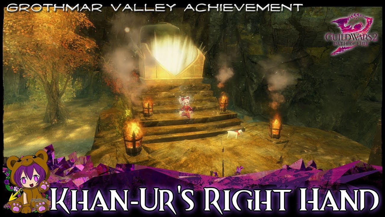 GW2 Jumping Puzzle - Khan-Ur's Right Hand