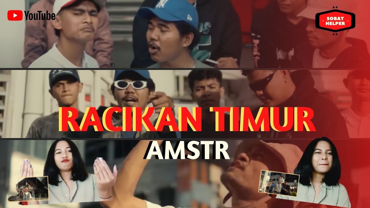 RACIKAN TIMUR - AMSTR (Official Video) - REACTION