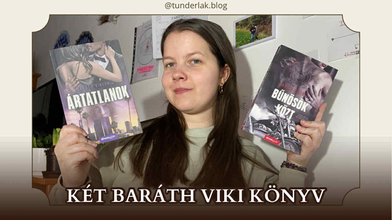 Két Baráth Viki könyvajánló [Tündérlak]