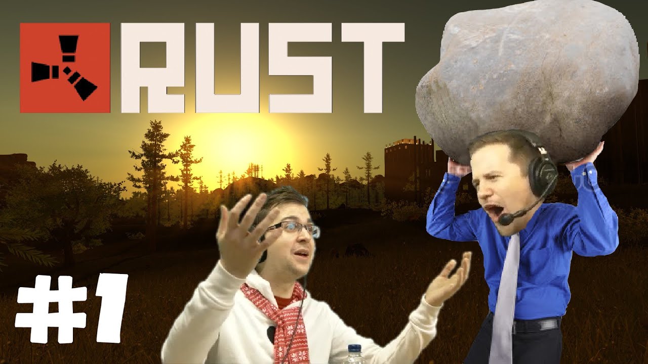 Livestream With Lewis - RUST - Making Friends