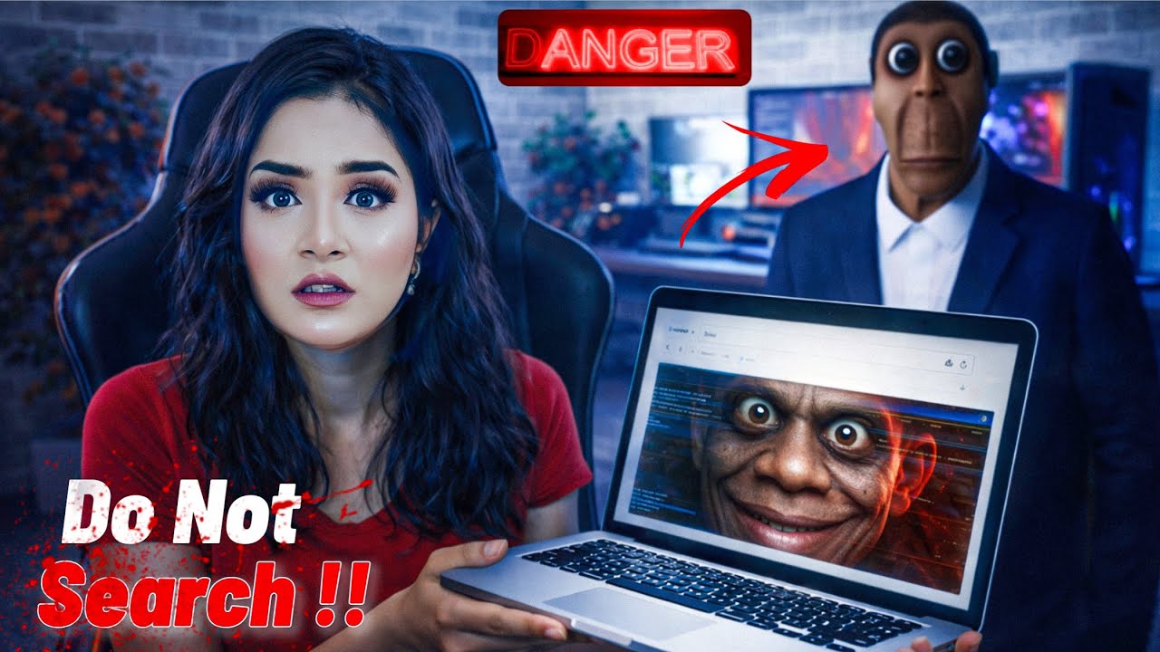 Do Not Search OBUNGA at Night ☠️ Too Much Scary