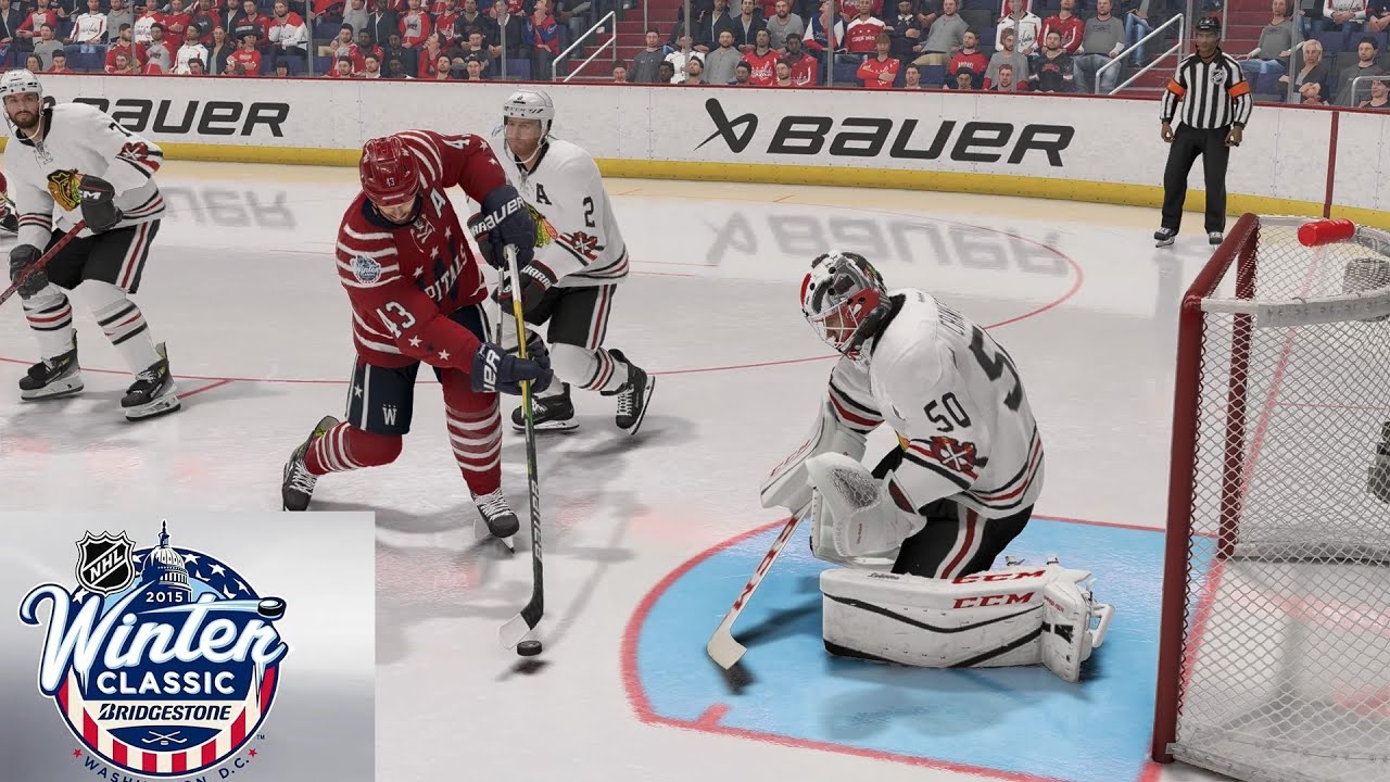 2015 NHL winter classic CHI vs WSH