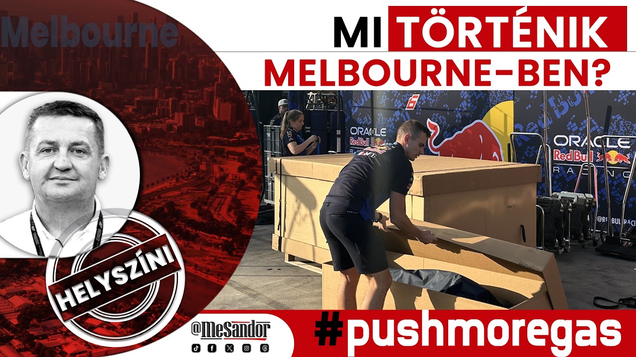 Helyszíni: Mi történik Melbourne-ben?