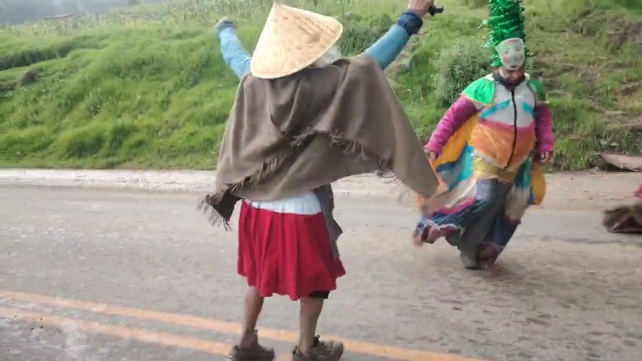 Carnavales en porcon 2025 .🥳👹